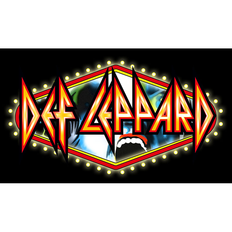 Πίνακας σε καμβά Def Leppard 